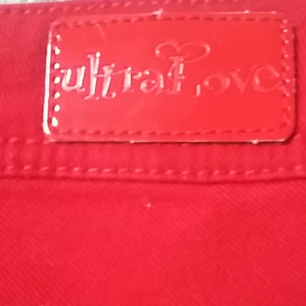 Ulta Love❤️❤️Red Jeans